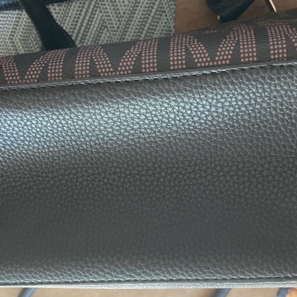 Milan Brown Tote Bag. 15” x 10”. Never used - Picture 8 of 12